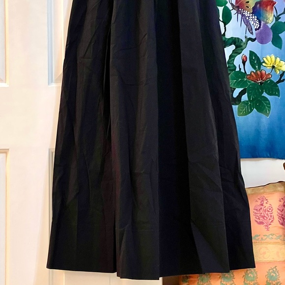🌺🎉HP🎉🌺 NWT Staud Landry Maxi Dress Black - Picture 13 of 16